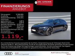 Schwarz metallic Gebraucht 2023 Audi RS6 Ambiente Kombi | 108.490 € (Superpreis)
