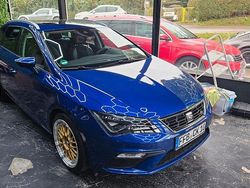 Blau Gebraucht 2017 Seat Leon ST FR Kombi | 14.490 € (Fairer Preis)