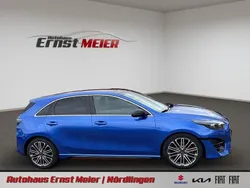 (b3l) blue flame met. Gebraucht 2024 Kia Ceed GT Comfort Limousine | 30.800 € (Fairer Preis)