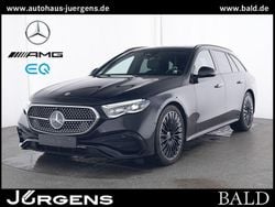 Schwarz obsidianschwarz metall Gebraucht 2024 Mercedes E300 AMG Kombi | 59.490 € (Guter Preis)
