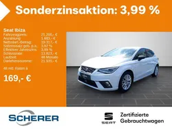 Weiß Gebraucht 2024 Seat Ibiza FR Limousine | 21.200 € (Fairer Preis)