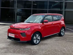 Rot Gebraucht 2019 Kia Soul EV Spirit SUV | 17.975 € (Etwas zu teuer)