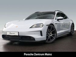 Grau Gebraucht 2025 Porsche Taycan Sport Turismo Limousine | 109.488 € (Teuer)
