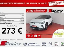 Weiß Gebraucht 2021 VW ID.4 SUV | 22.949 € (Superpreis)