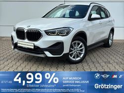 Mineralweiss metallic Gebraucht 2021 BMW X1 Sport Line SUV | 20.640 € (Guter Preis)
