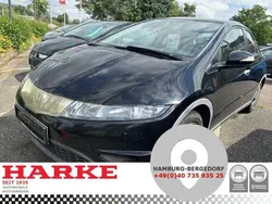 Schwarz Gebraucht 2008 Honda Civic Comfort Limousine | 2.950 € (Fairer Preis)