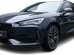Magnetic grau metallic Gebraucht 2024 Cupra Leon VZ Limousine | 40.900 € (Teuer)