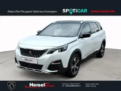 Weiß Gebraucht 2018 Peugeot 5008 Allure GT-Line Van / Kleinbus | 23.990 € (Fairer Preis)