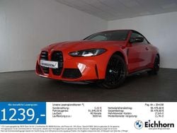Rot Gebraucht 2024 BMW M4 Cabriolet Competition Edition Cabrio | 86.498 € (Fairer Preis)