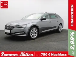 Grau Gebraucht 2024 Skoda Superb Style Kombi | 31.450 € (Etwas zu teuer)