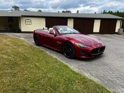 Rot Gebraucht 2013 Maserati GranCabrio Cabrio | 40.900 € (Etwas zu teuer)