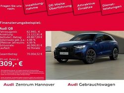 Blau (2d navarrablau metallic) Gebraucht 2022 Audi Q8 Ambiente SUV | 62.991 € (Fairer Preis)