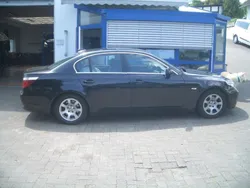 Schwarz Gebraucht 2004 BMW 520 Limousine | 2.490 € (Superpreis)
