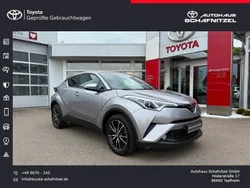 Metalstreamgrau metallic Gebraucht 2017 Toyota C-HR Basis SUV | 15.490 € (Fairer Preis)