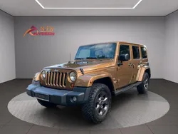 Braun Gebraucht 2011 Jeep Wrangler Unlimited SUV | 25.980 € (Fairer Preis)