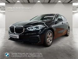 Schwarz Gebraucht 2024 BMW 118 Advantage Kleinwagen | 23.990 € (Fairer Preis)