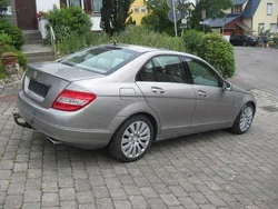 Silber Gebraucht 2008 Mercedes C350 Limousine | 6.950 € (Guter Preis)