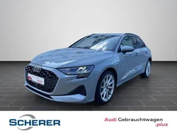 Grau Gebraucht 2024 Audi A3 Sportback Advanced Plus Limousine | 34.700 € (Fairer Preis)