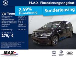 Grenadillschwarz metallic Gebraucht 2025 VW Touran Goal Van / Kleinbus | 34.989 €