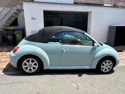 Blau Gebraucht 2003 VW Beetle Cabrio | 4.900 € (Teuer)