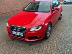 Rot Gebraucht 2009 Audi A4 Ambition Kombi | 4.200 € (Superpreis)
