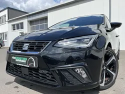 Schwarz Gebraucht 2022 Seat Ibiza FR-Line Limousine | 22.860 € (Fairer Preis)