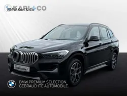 Schwarz Gebraucht 2022 BMW X1 Shadowline SUV | 32.790 € (Fairer Preis)