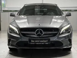 lack mountaingrau Gebraucht 2018 Mercedes CLA200 Shooting Brake Urban Kombi | 19.690 € (Fairer Preis)