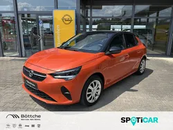 Power orange/dynamik orange Gebraucht 2022 Opel Corsa-e Edition Kleinwagen | 15.490 € (Guter Preis)