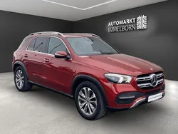 Hyazinthrot metalliclack (metallic) Gebraucht 2019 Mercedes GLE450 AMG AMG SUV | 54.890 € (Fairer Preis)
