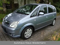 Silber Gebraucht 2009 Opel Meriva Enjoy Van / Kleinbus | 5.000 € (Teuer)