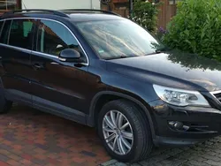 Schwarz Gebraucht 2008 VW Tiguan SUV | 7.690 € (Guter Preis)