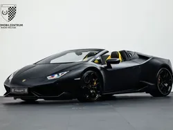 Nero nemesis Gebraucht 2016 Lamborghini Huracán Cabrio | 219.900 € (Superpreis)