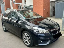 Schwarz Gebraucht 2015 BMW 218 Gran Tourer Sport Line Van / Kleinbus | 12.500 € (Guter Preis)