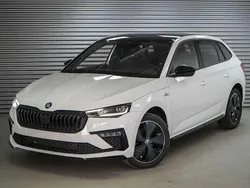 Candy white metallic (9p) Neu 2025 Skoda Scala Monte Carlo Kleinwagen | 26.590 € (Fairer Preis)