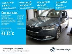 Grau Gebraucht 2021 Skoda Fabia Clever Kleinwagen | 10.980 € (Guter Preis)