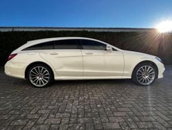 Weiß Gebraucht 2016 Mercedes CLS250 Shooting Brake Kombi | 18.500 € (Fairer Preis)