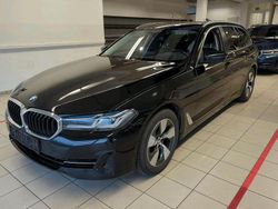 Schwarz Gebraucht 2022 BMW 520 Sport Line Limousine | 26.490 € (Superpreis)