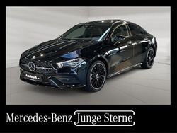 Metalliclack kosmosschwarz Gebraucht 2022 Mercedes CLA250e AMG Limousine | 34.980 € (Teuer)