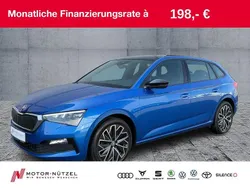 Blau Gebraucht 2019 Skoda Scala Style Kleinwagen | 16.950 € (Fairer Preis)