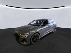 Chronosgrau metallic Gebraucht 2022 Audi e-tron Black Edition SUV | 37.790 € (Superpreis)
