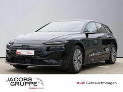 Mythosschwarz metallic Gebraucht 2025 Audi A6 e-tron Performance Kombi | 73.480 € (Superpreis)