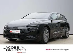 Mythosschwarz metallic Gebraucht 2025 Audi A6 e-tron Performance Kombi | 78.970 € (Fairer Preis)