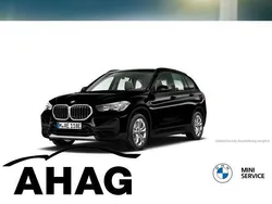 Schwarz Gebraucht 2022 BMW X1 Advantage SUV | 24.440 € (Fairer Preis)