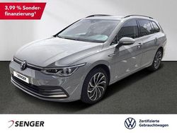 Mondsteingrau Gebraucht 2021 VW Golf VIII Style Kombi | 24.780 € (Fairer Preis)