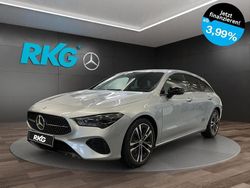 Silber Gebraucht 2025 Mercedes CLA180 Shooting Brake Progressive Kombi | 35.760 €