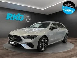 Silber Gebraucht 2025 Mercedes CLA180 Shooting Brake Progressive Kombi | 36.770 €