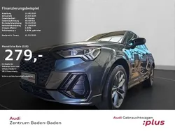 Grau Gebraucht 2024 Audi Q3 Sportback Ambiente SUV | 41.910 € (Etwas zu teuer)