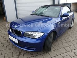 Blau Gebraucht 2009 BMW 118 Cabriolet Advantage Cabrio | 7.400 € (Etwas zu teuer)