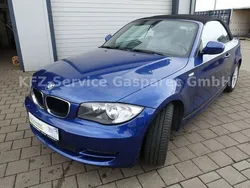 Blau Gebraucht 2009 BMW 118 Cabriolet Advantage Cabrio | 7.900 € (Etwas zu teuer)